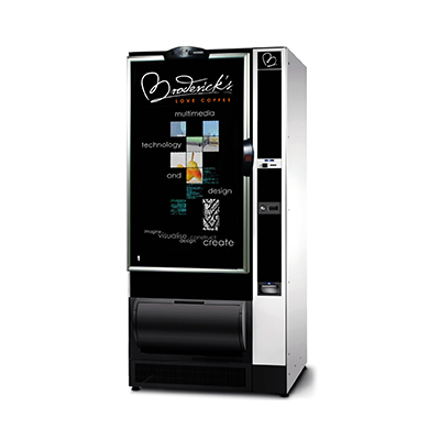 Broderick’s Media Vend